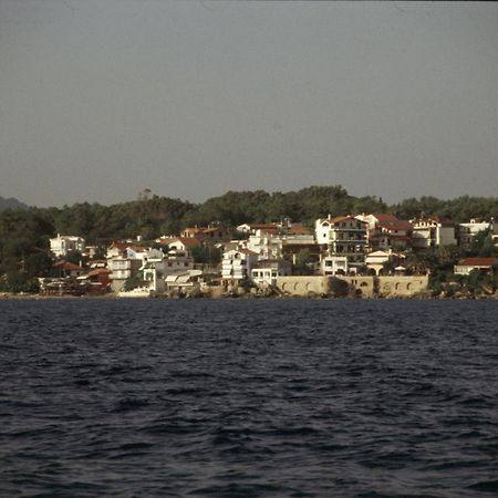Soulis Hotel Arkoudi Buitenkant foto