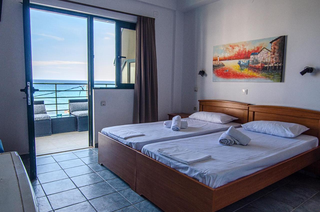 Soulis Hotel Arkoudi Buitenkant foto