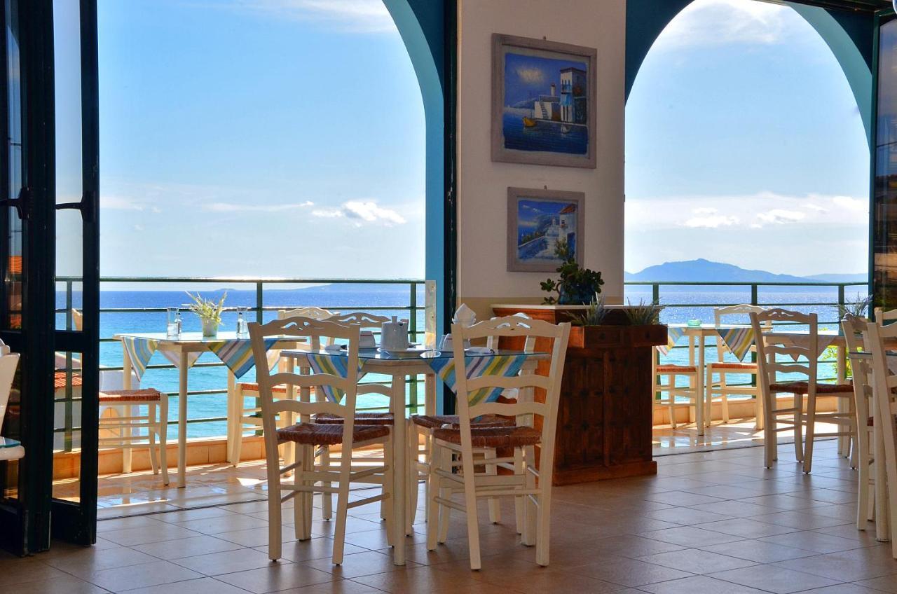 Soulis Hotel Arkoudi Buitenkant foto