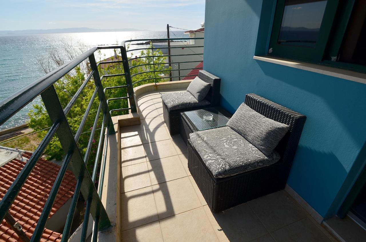 Soulis Hotel Arkoudi Buitenkant foto