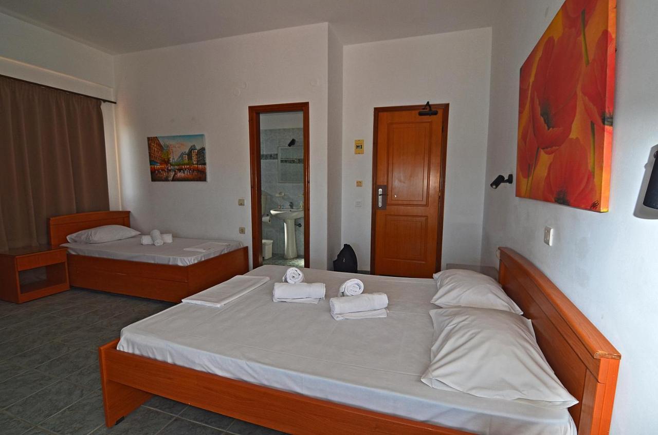 Soulis Hotel Arkoudi Buitenkant foto