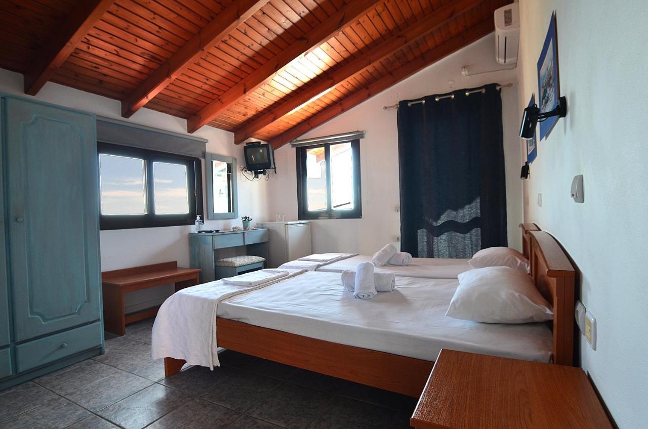Soulis Hotel Arkoudi Buitenkant foto