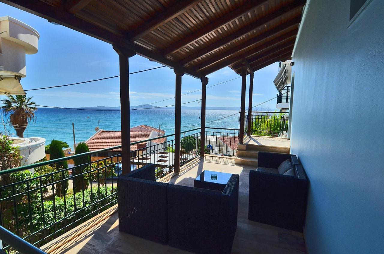 Soulis Hotel Arkoudi Buitenkant foto