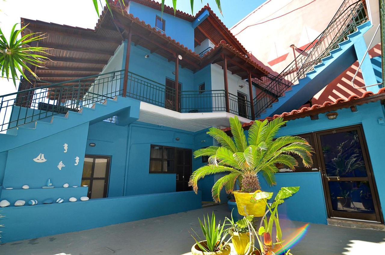 Soulis Hotel Arkoudi Buitenkant foto