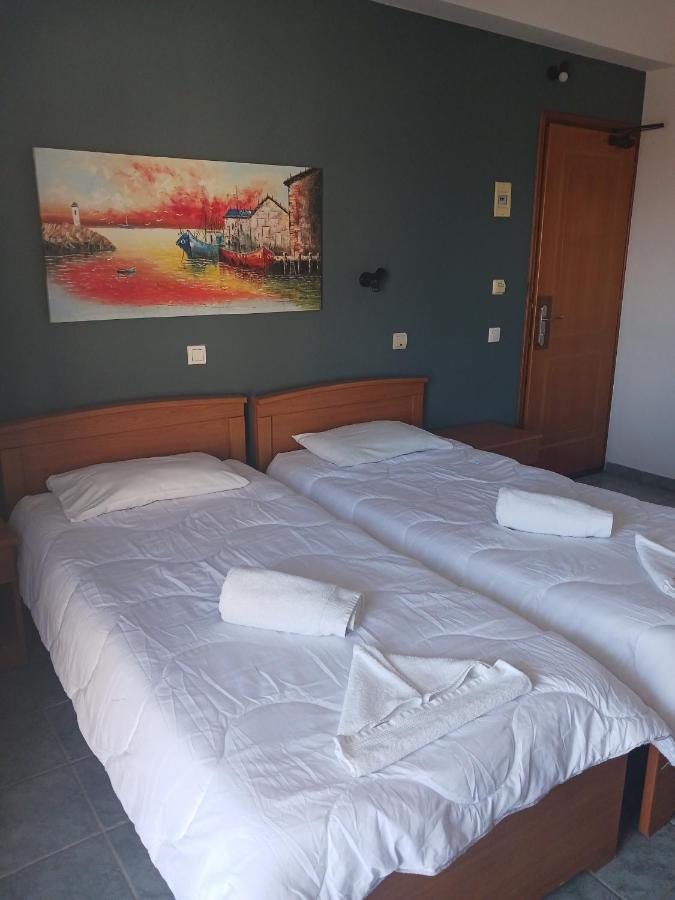 Soulis Hotel Arkoudi Buitenkant foto