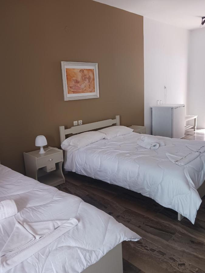 Soulis Hotel Arkoudi Buitenkant foto